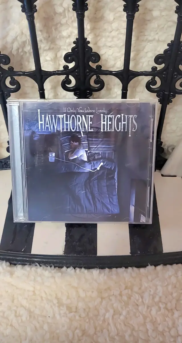 Hawthorne Heights If Only You Were Lonely CD