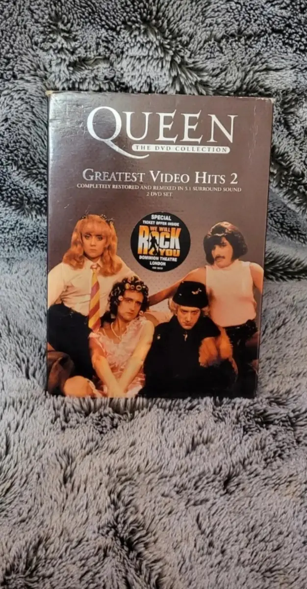 Queen Greatest Video Hits 2 DVD