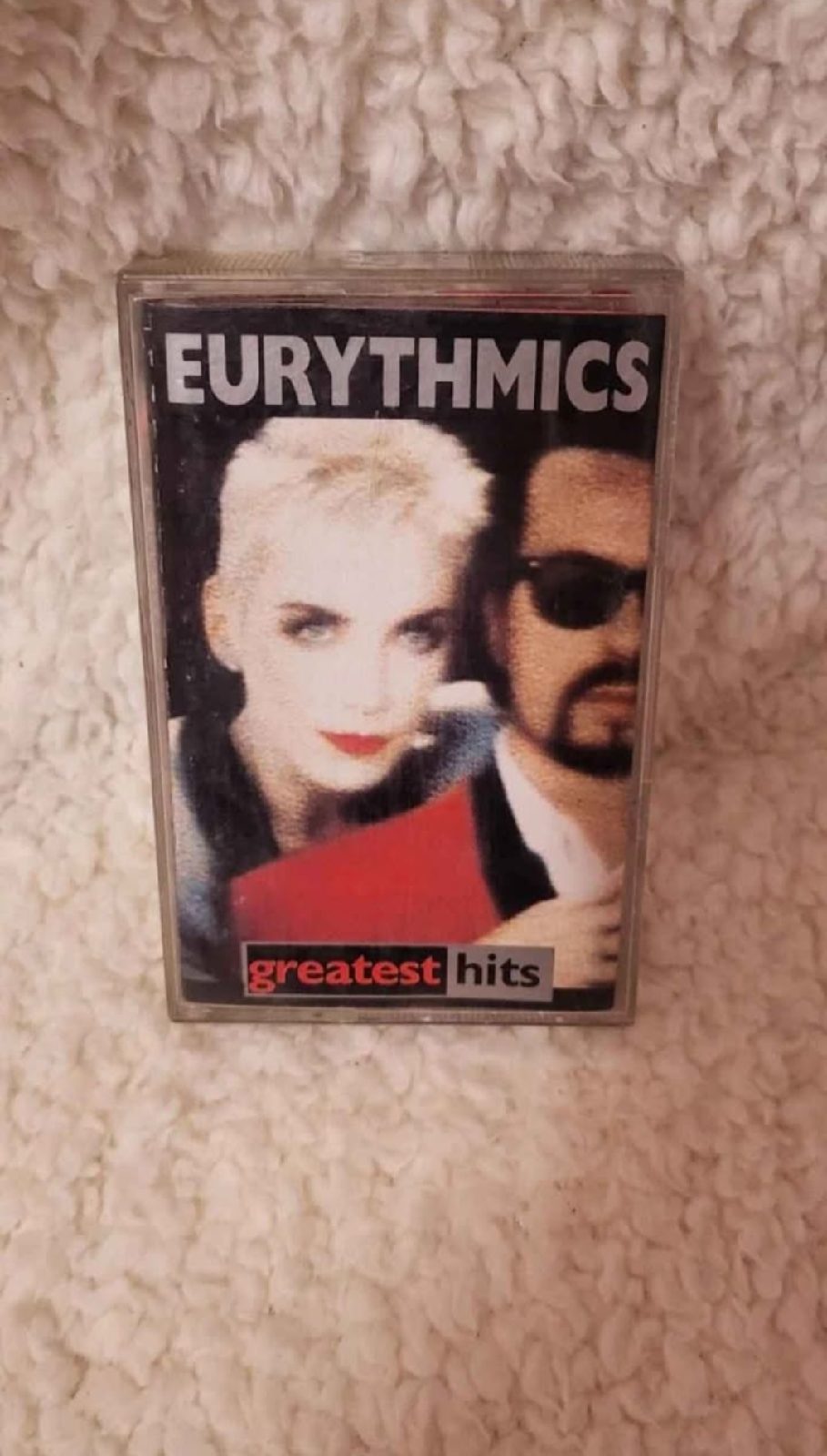 Eurythmics Greatest Hits Cassette Tape