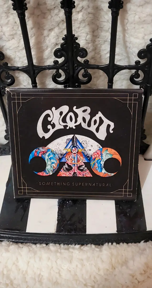Crobot Something Supernatural CD