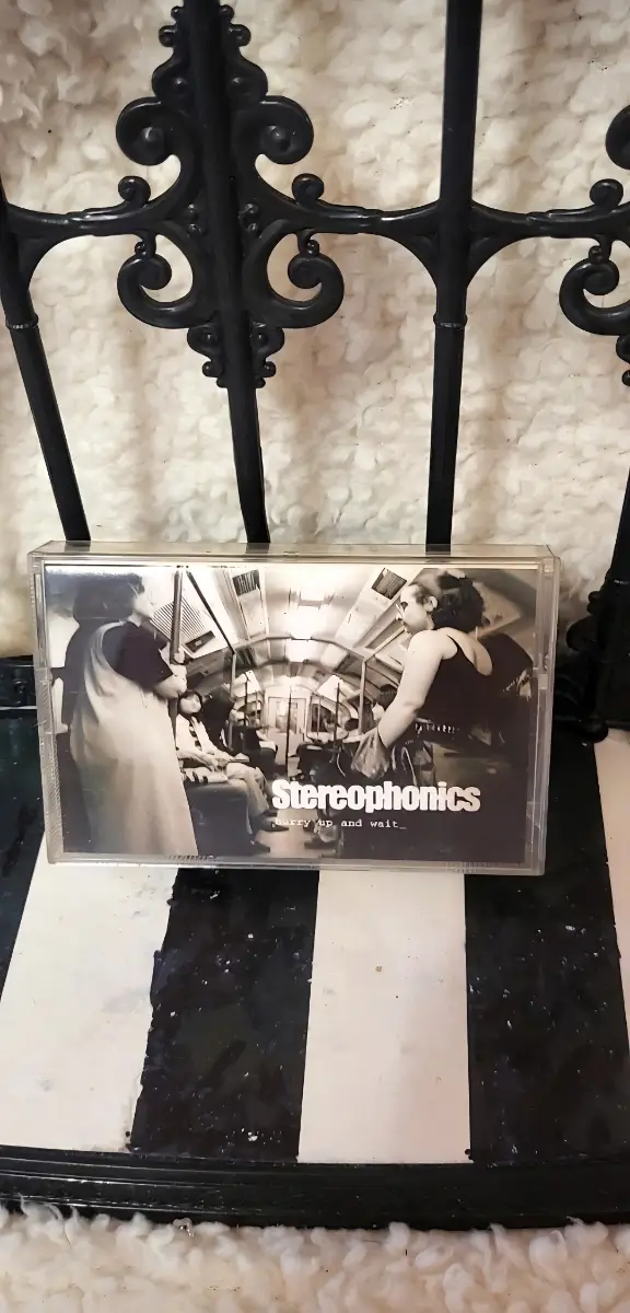 Stereophonics Hurry Up And Wait Cassette Tape