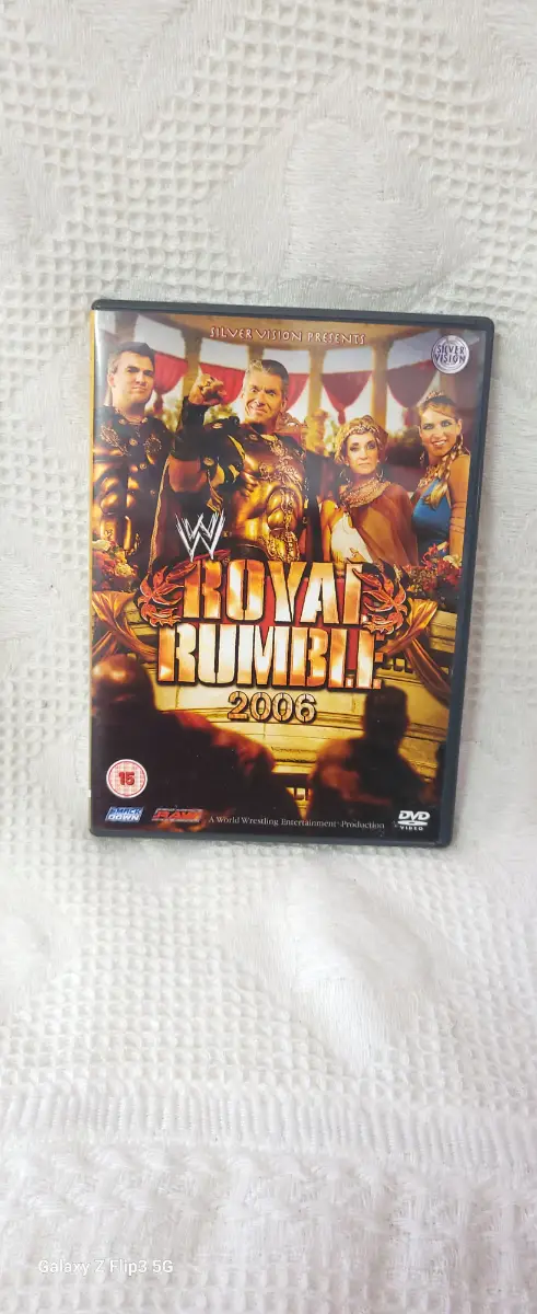 Wwe Royal Rumble 2006 DVD