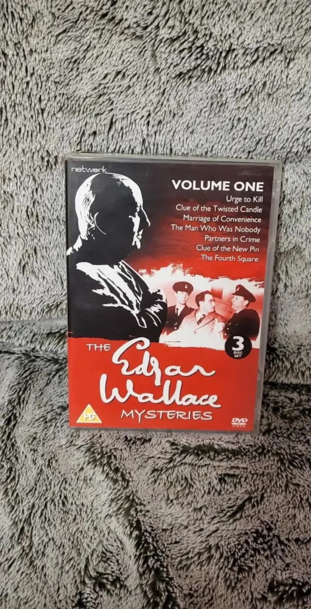 Edgar Wallace Mysteries Volume 1 DVD