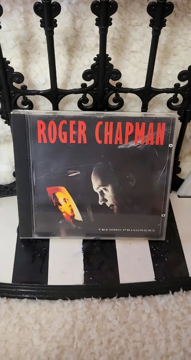 Roger Chapman Techno Prisoners CD