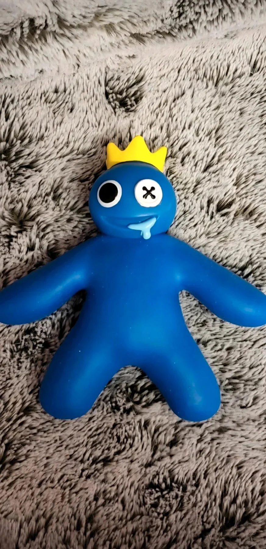 Goo Jit Zu Rainbow Friends Blue Figure