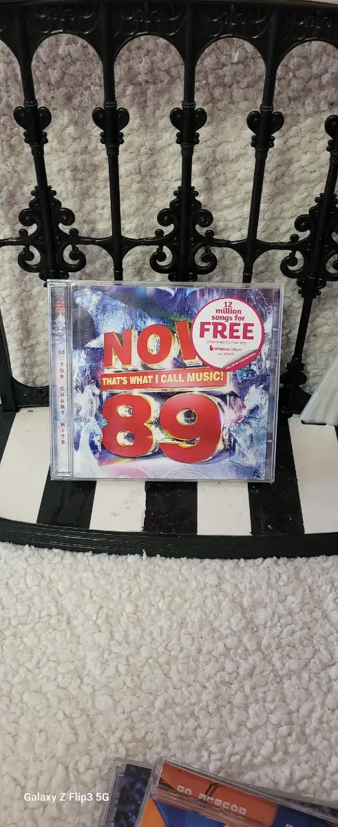 Now That's What I Call Music 89 CD
