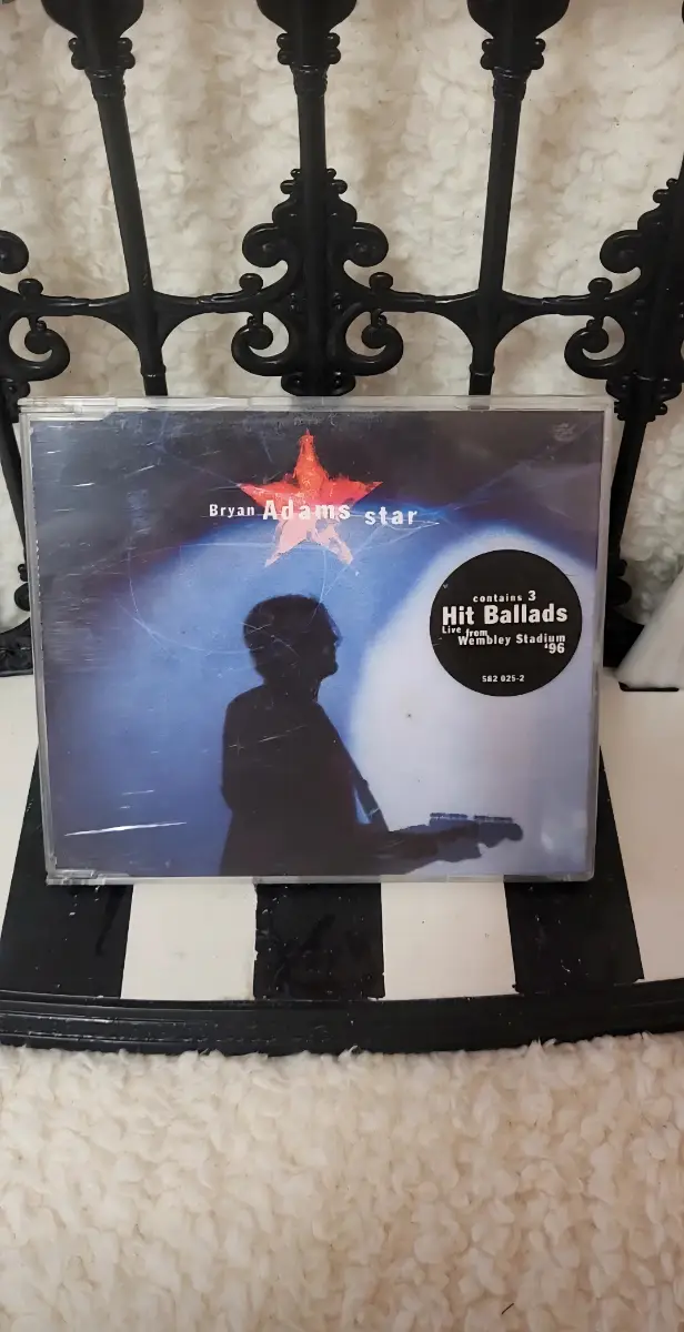 Bryan Adams Star CD
