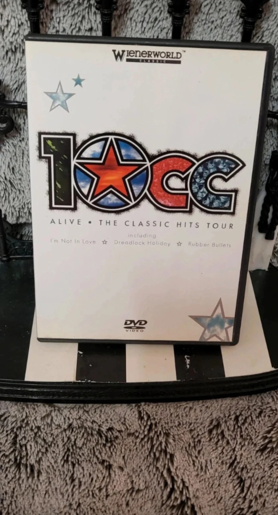 10cc Live Classic Hits Tour DVD