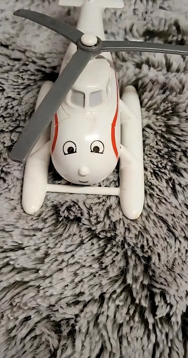 Thomas The Tank Engine Harold Helicopter