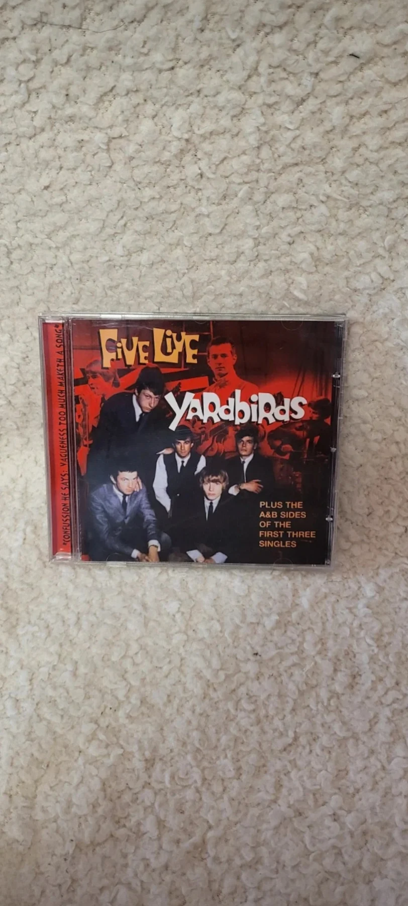 Yardbirds Five Live CD