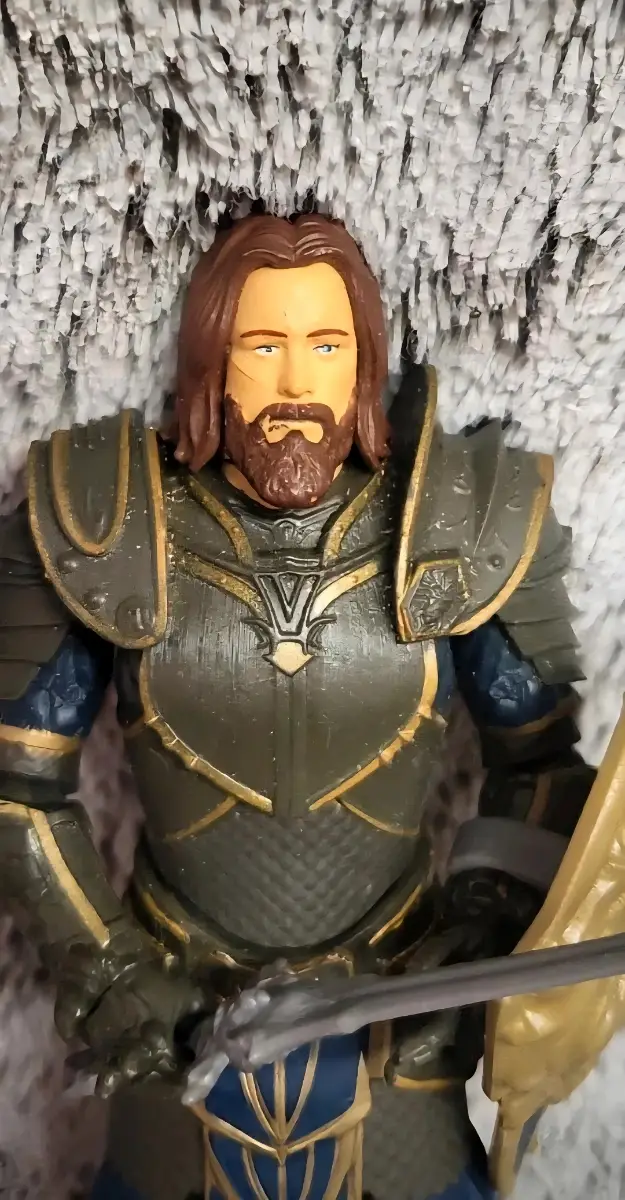 Warcraft Anduin Lothar Figure