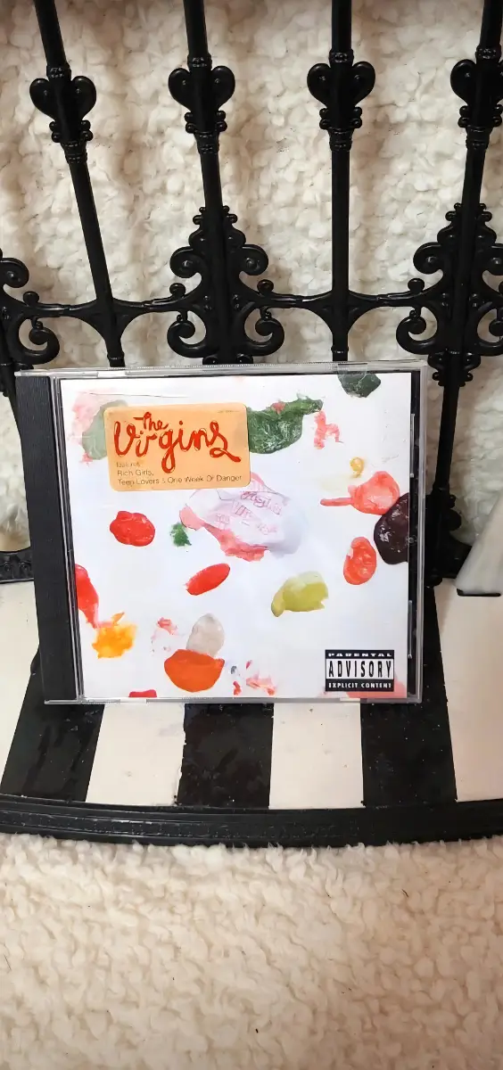 The Virgins Self Titled CD