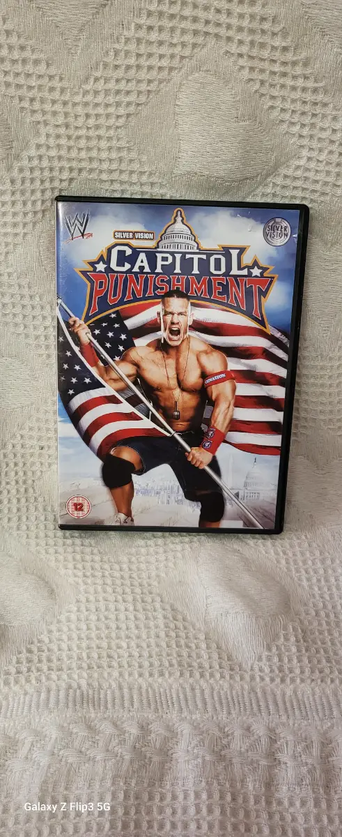 Wwe Capitol Punishment DVD
