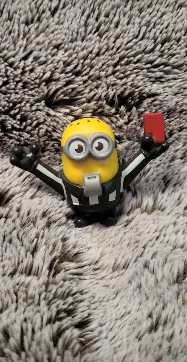 McDonald's Minions Referee Figure
