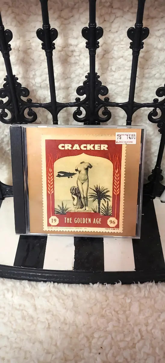 Cracker The Golden Age CD