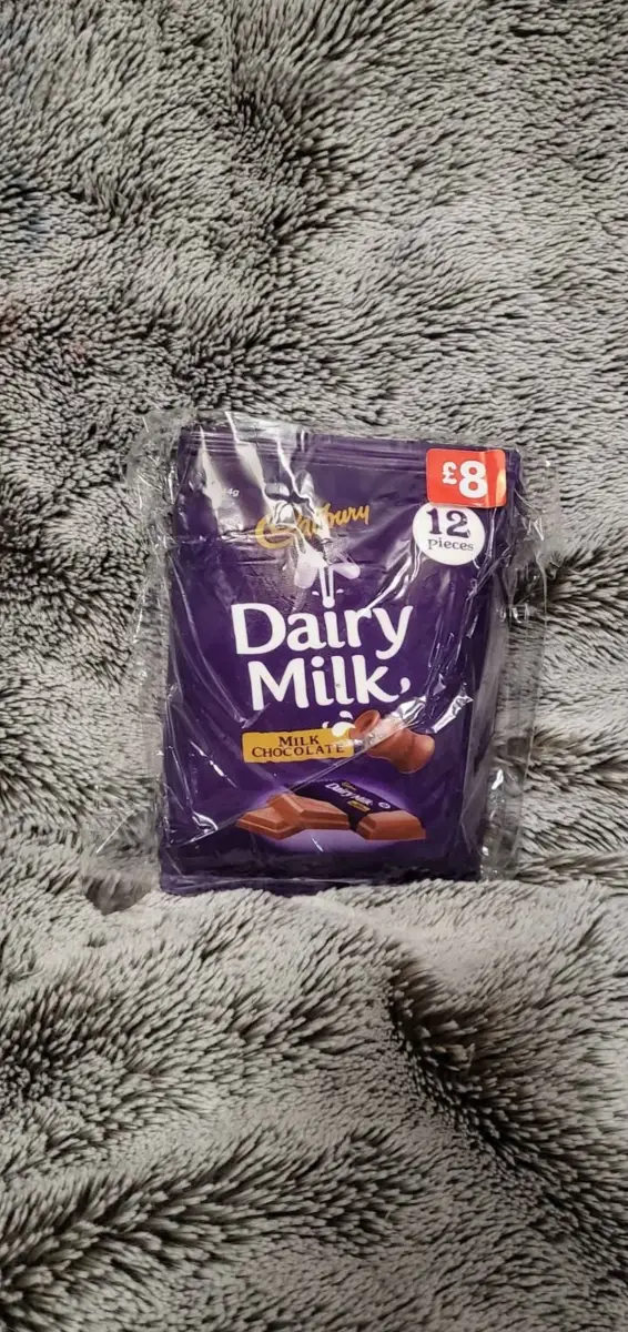 Dairy Milk Squishy Toy