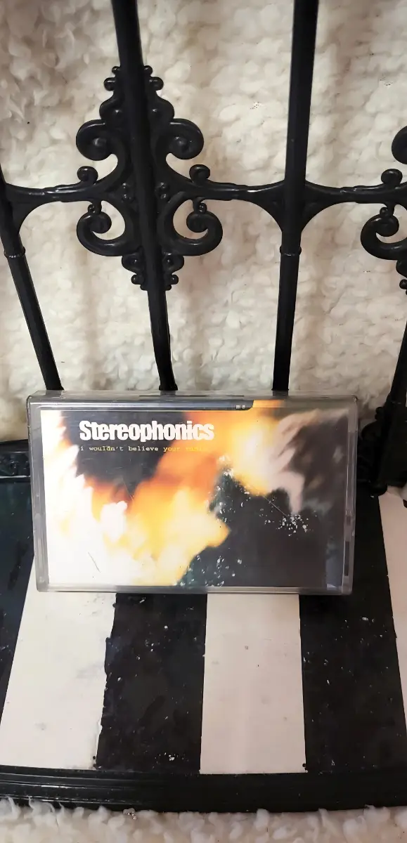 Stereophonics I Wouldn't Believe Your Radio Cassette Tape