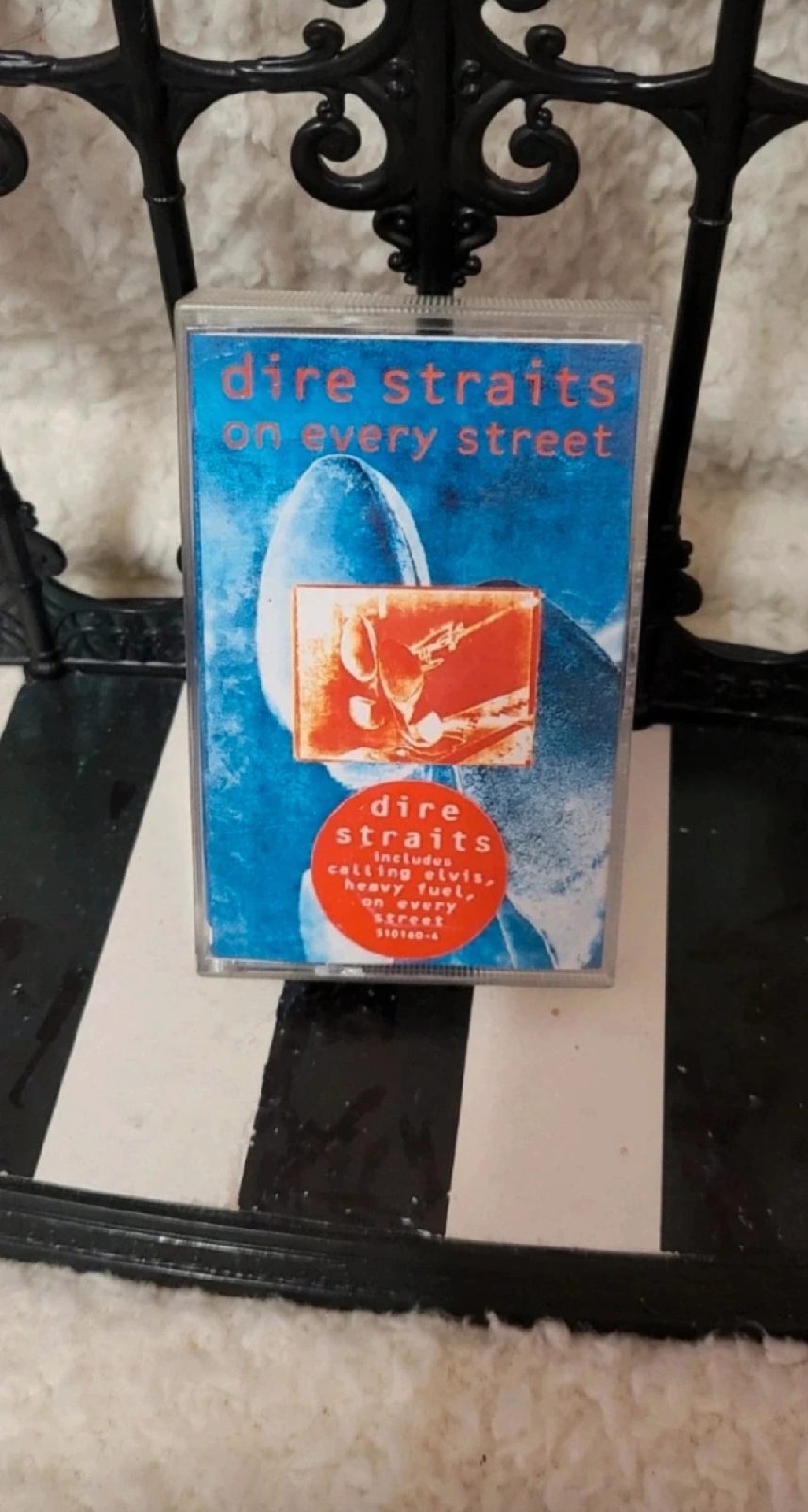 Dire Straits On Every Street Cassette Tape