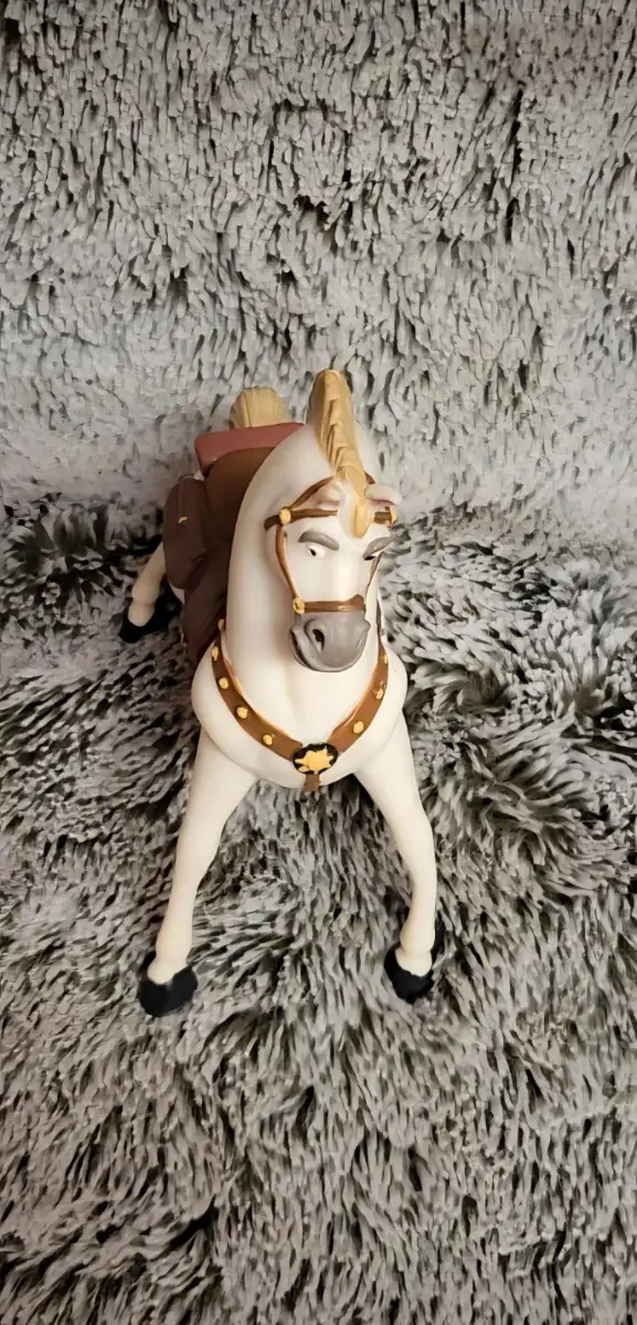 Disney Tangled Maximus Horse Figure