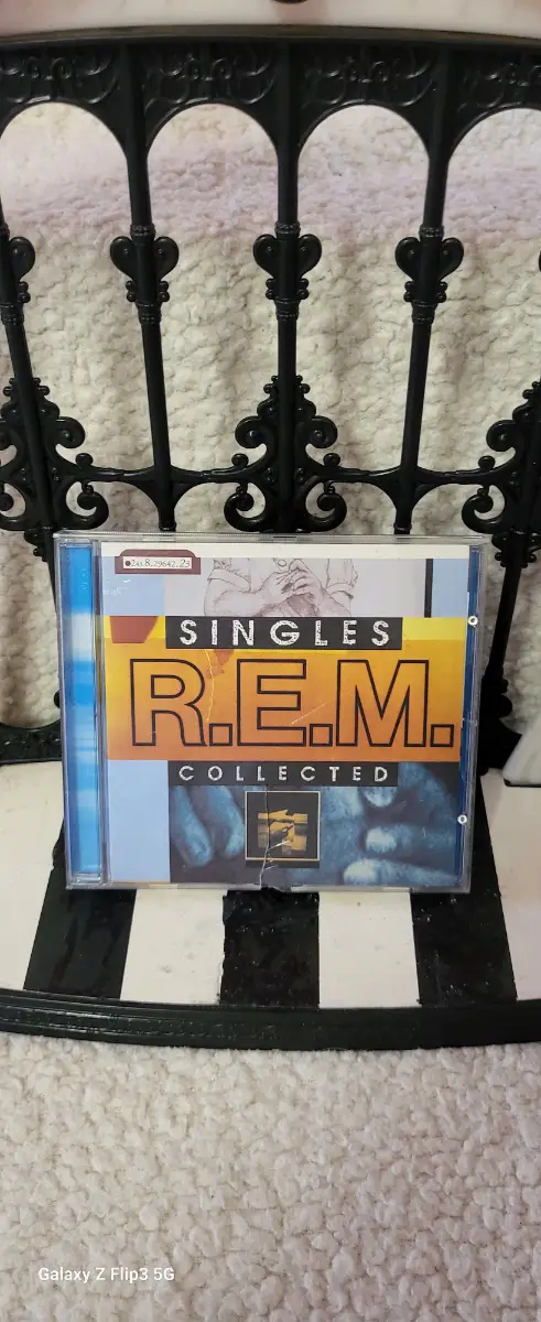 Rem Singles Collected CD