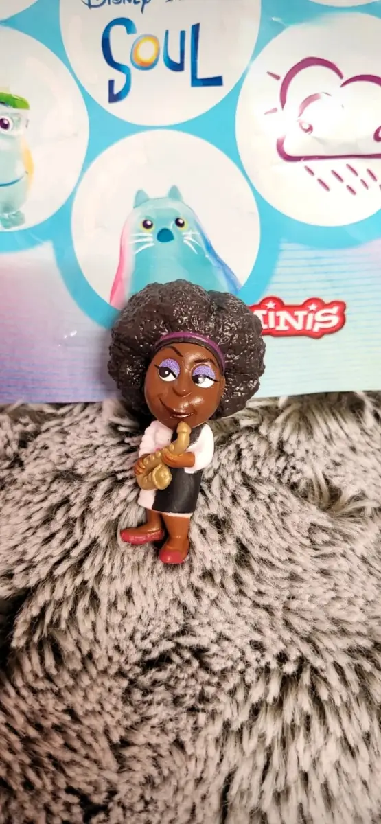 Disney Soul Dorothea Williams Figure