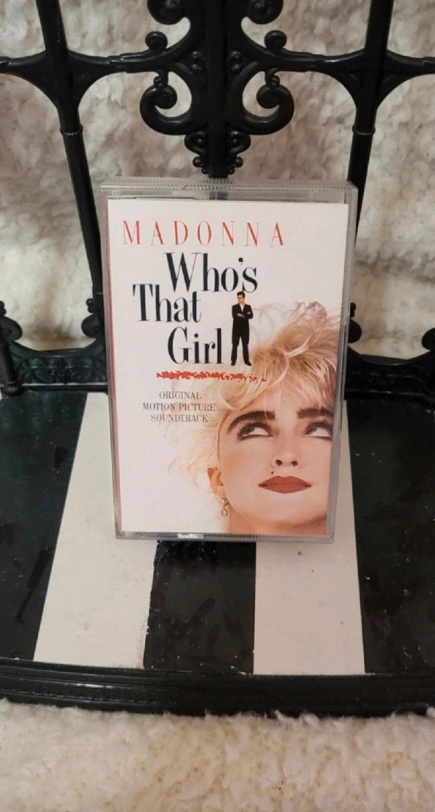 Madonna Who's That Girl Soundtrack Cassette Tape