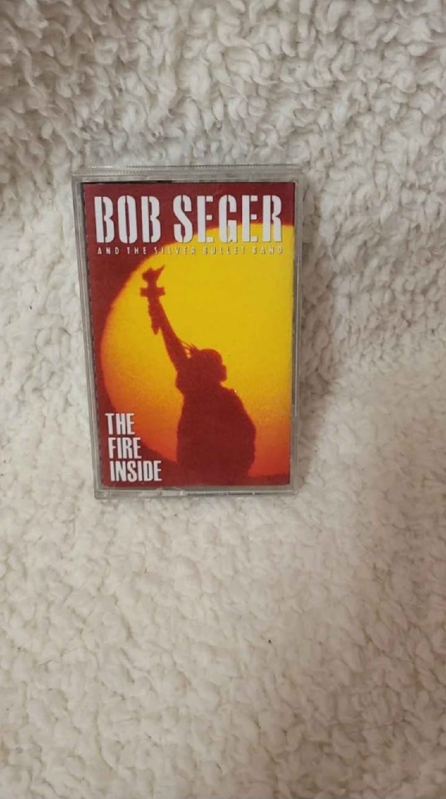 Bob Seger The Fire Inside Cassette Tape