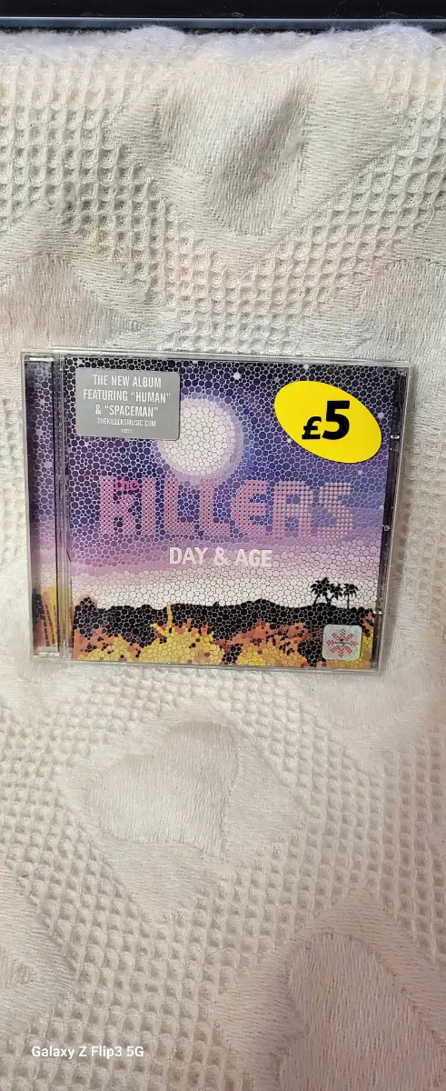 The Killers Day And Age CD