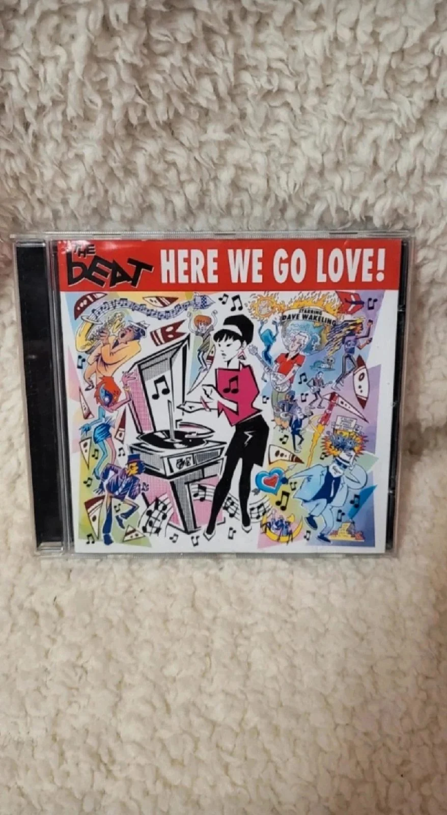 The Beat Here We Go Love CD