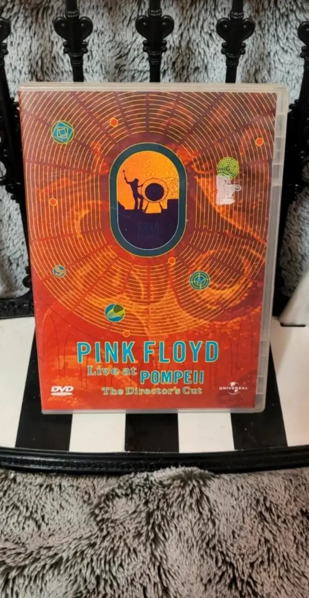 Pink Floyd Live At Pompeii DVD