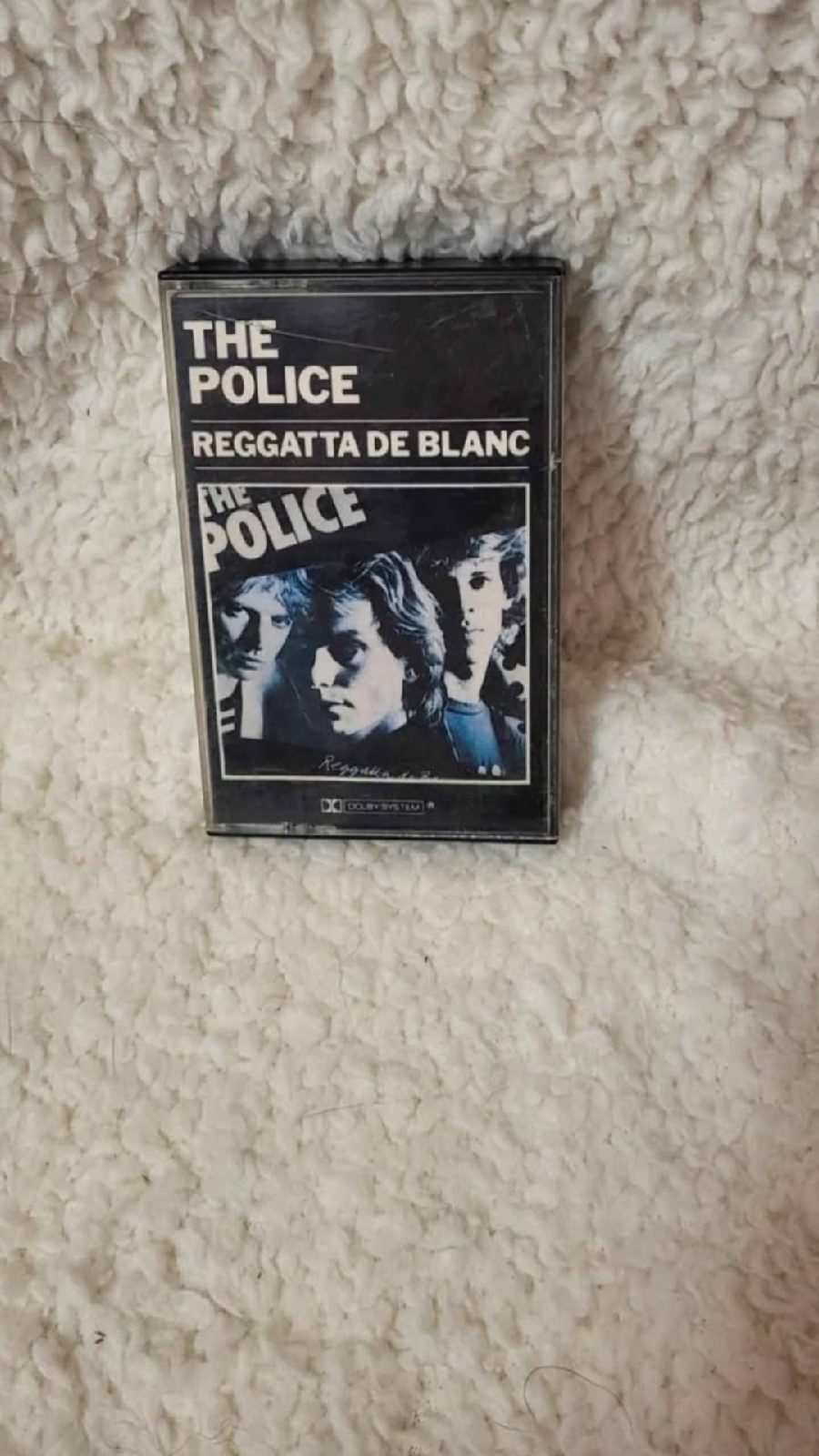 The Police Regatta De Blanc Cassette Tape