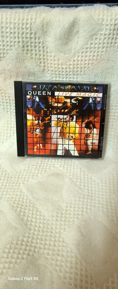 Queen Live Magic CD