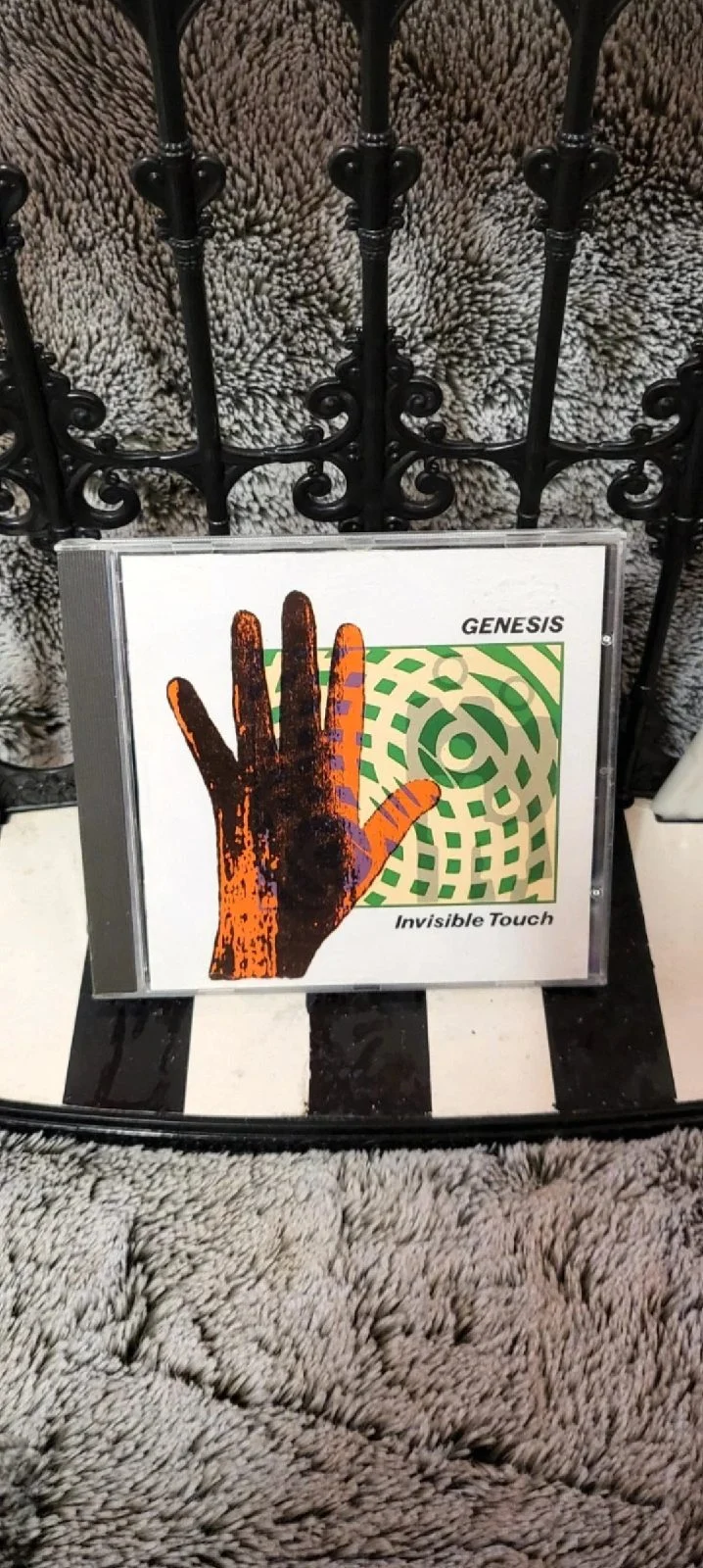 Genesis Invisible Touch CD