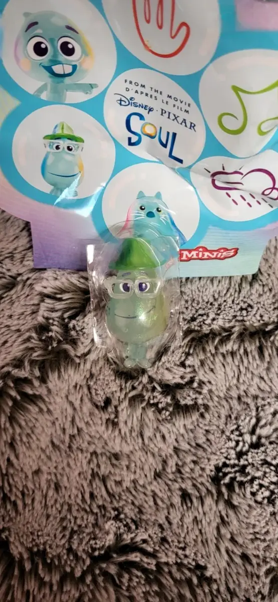 Disney Soul Joe Gardner Figure