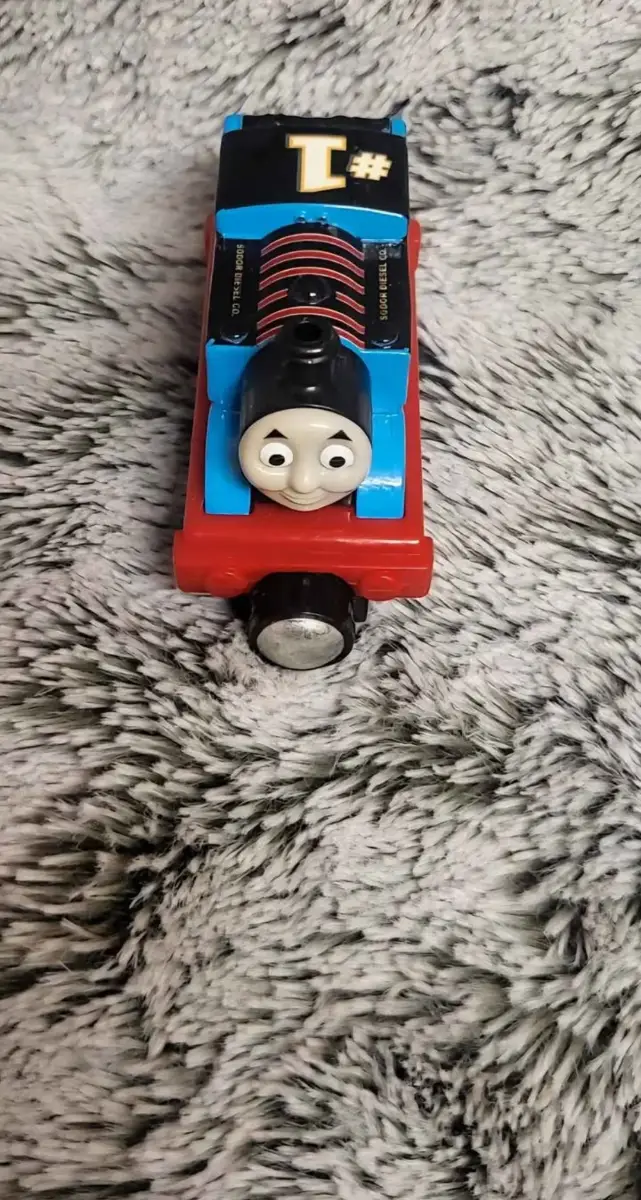 Thomas The Tank Engine Racing Thomas