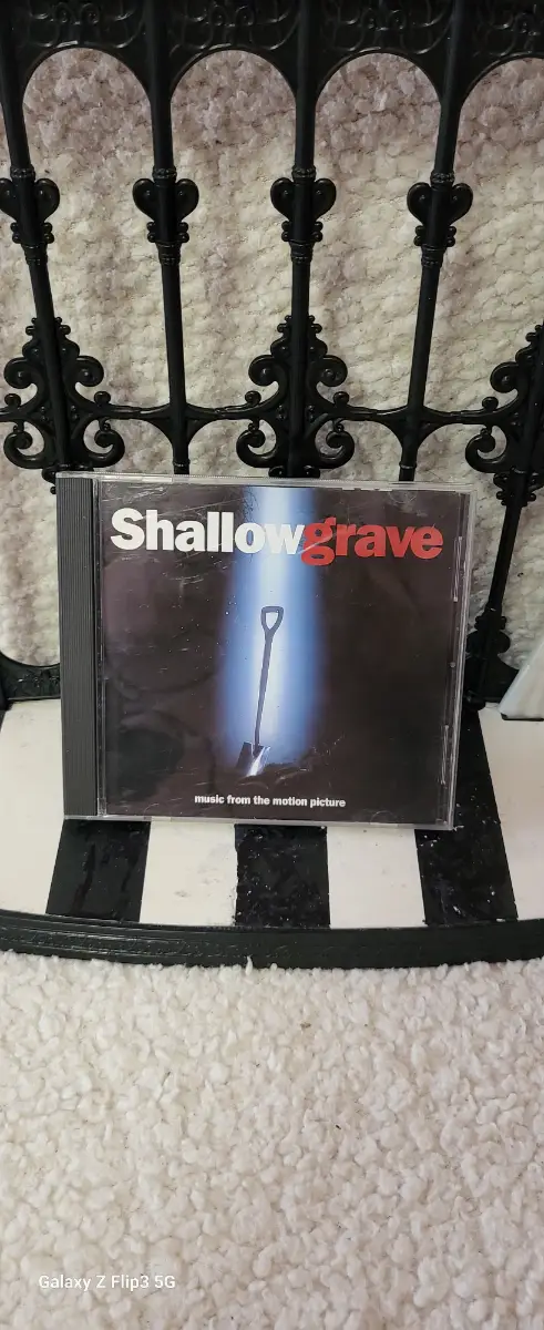 Shallow Grave CD Soundtrack