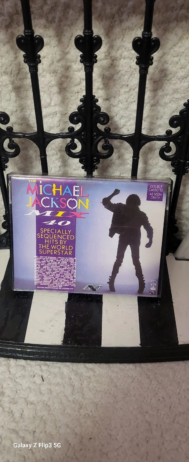 Michael Jackson Mix 40 Cassette Tape