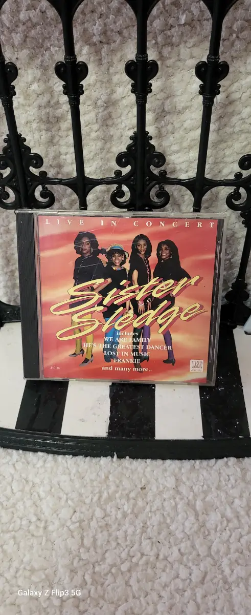Sister Sledge Live In Concert CD