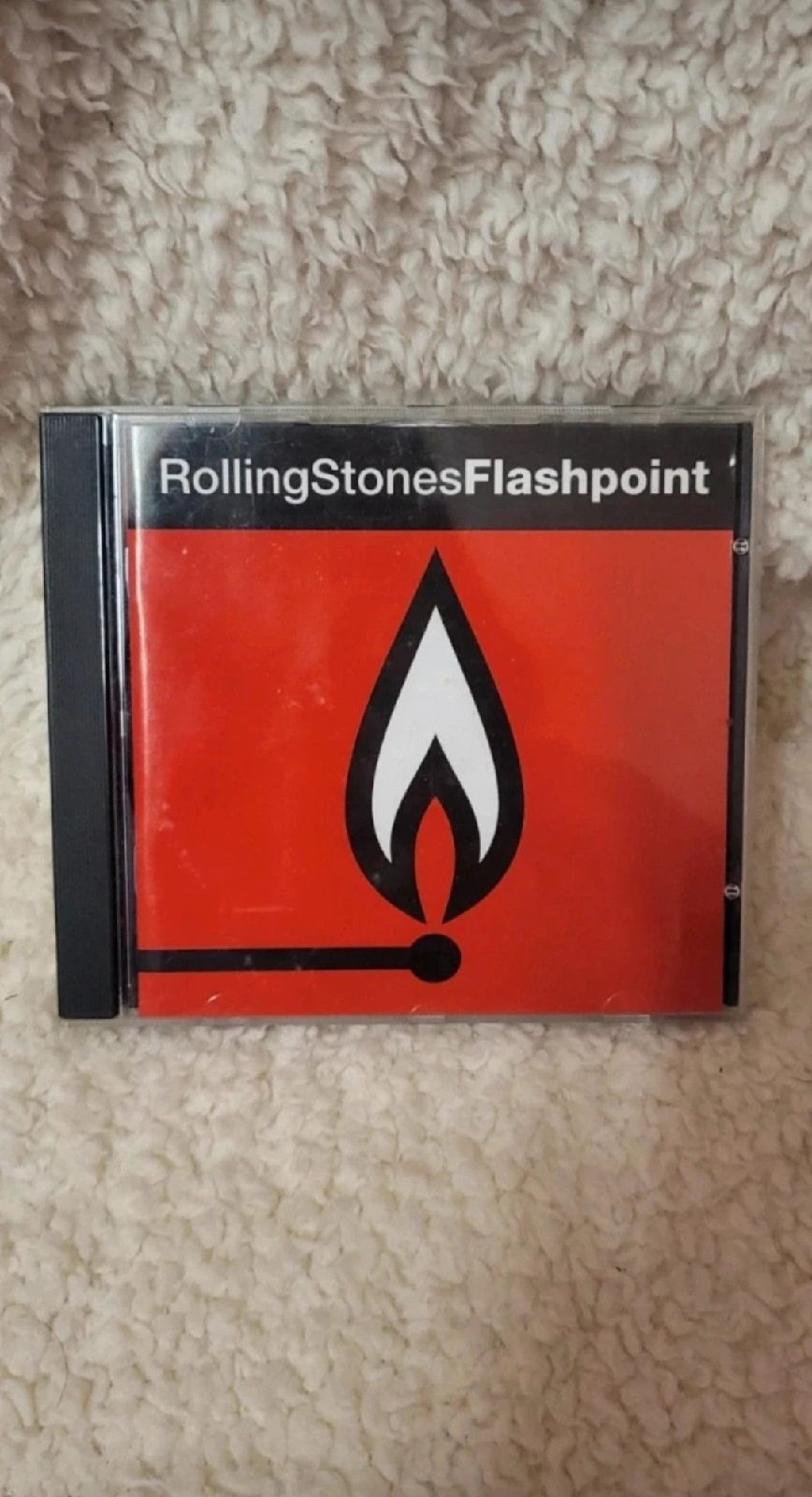 Rolling Stones Flashpoint CD