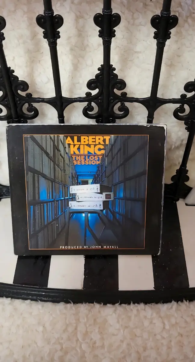 Albert King The Lost Sessions CD