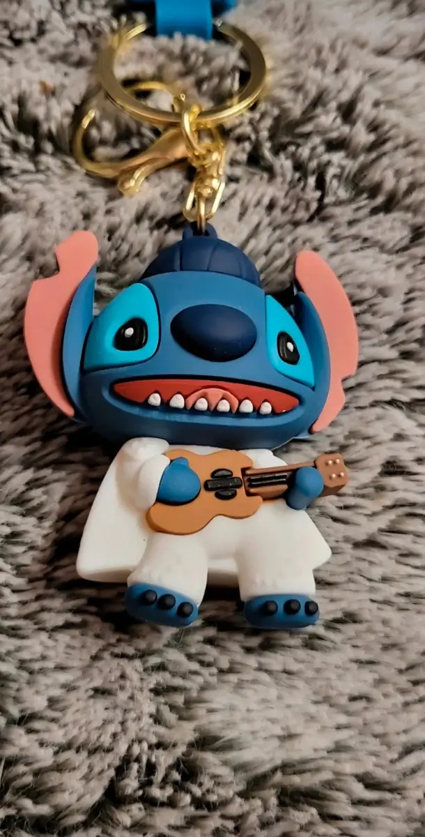 Disney Stitch Figure Keychain