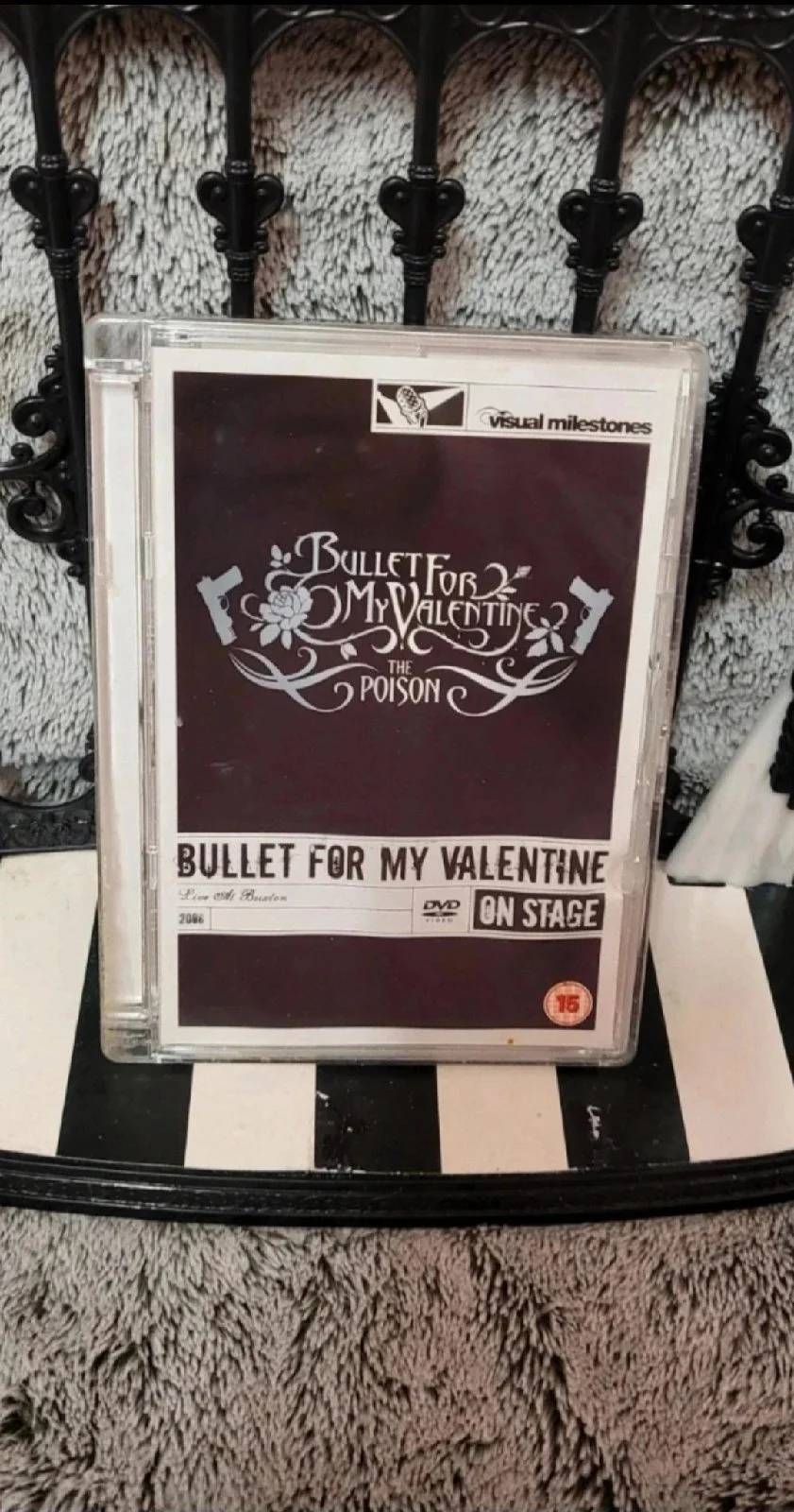 Bullet For My Valentine Live Brixton DVD