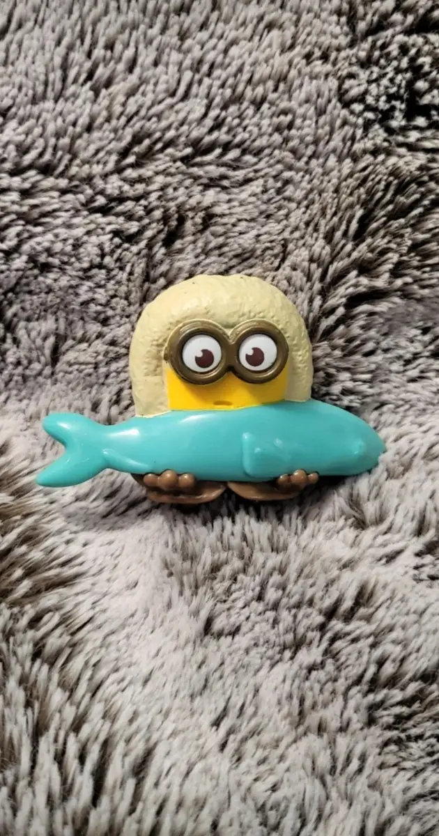 McDonald's Minions Eskimo Figure