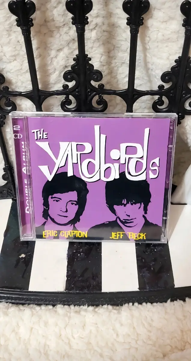 The Yardbirds Self Titled CD