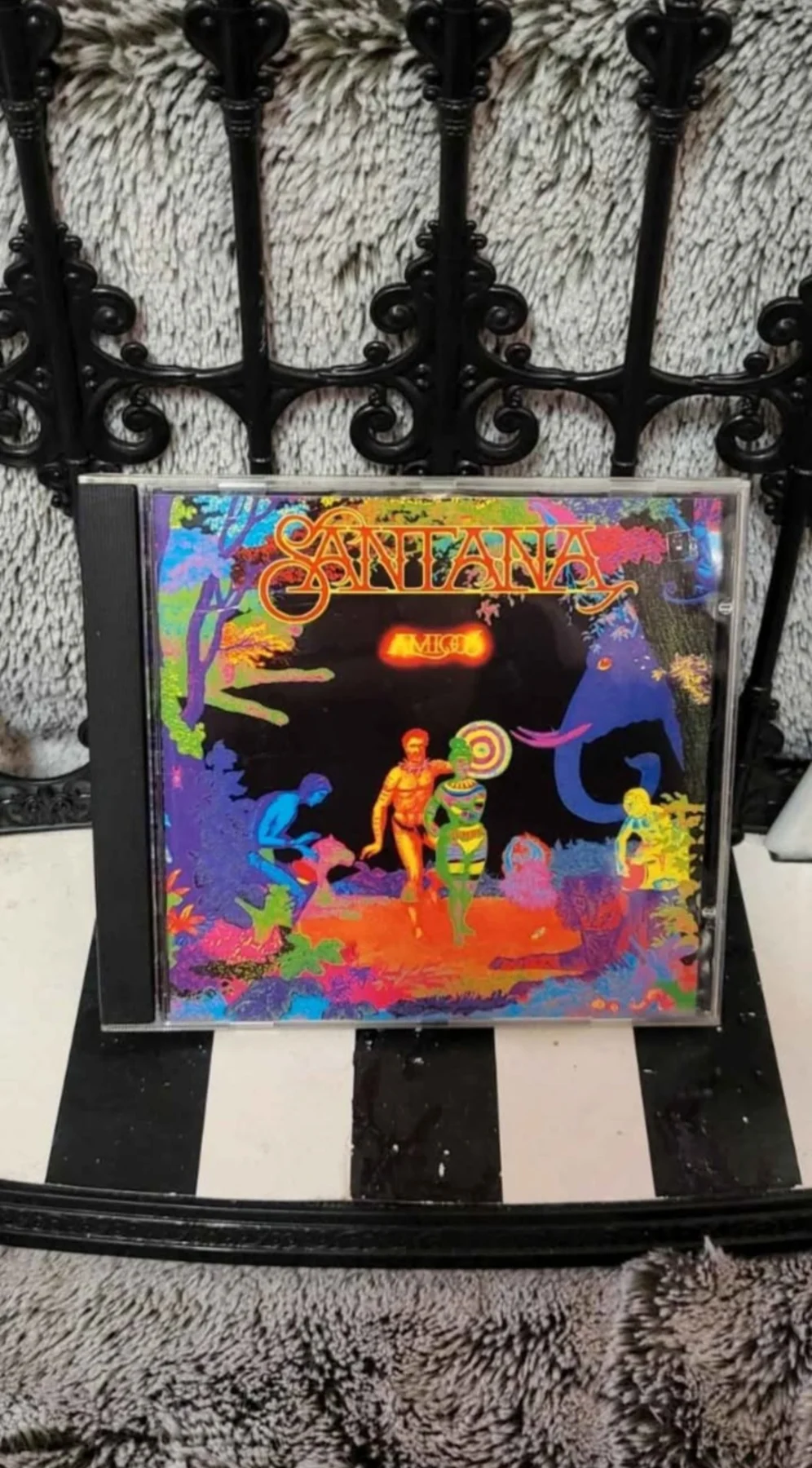 Santana Amigos CD
