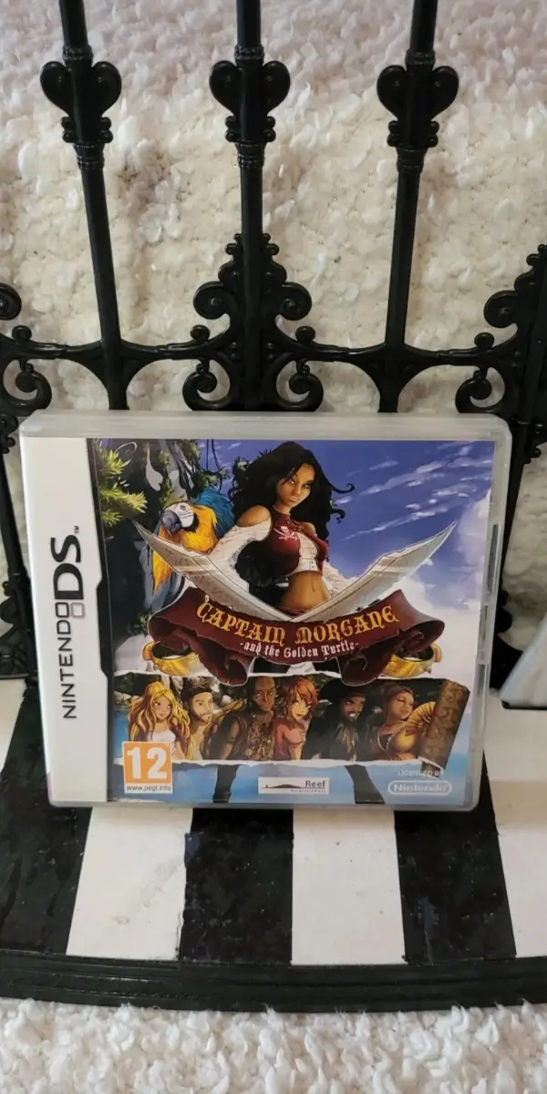 Nintendo DS Captain Morgane And The Golden Turtle Game