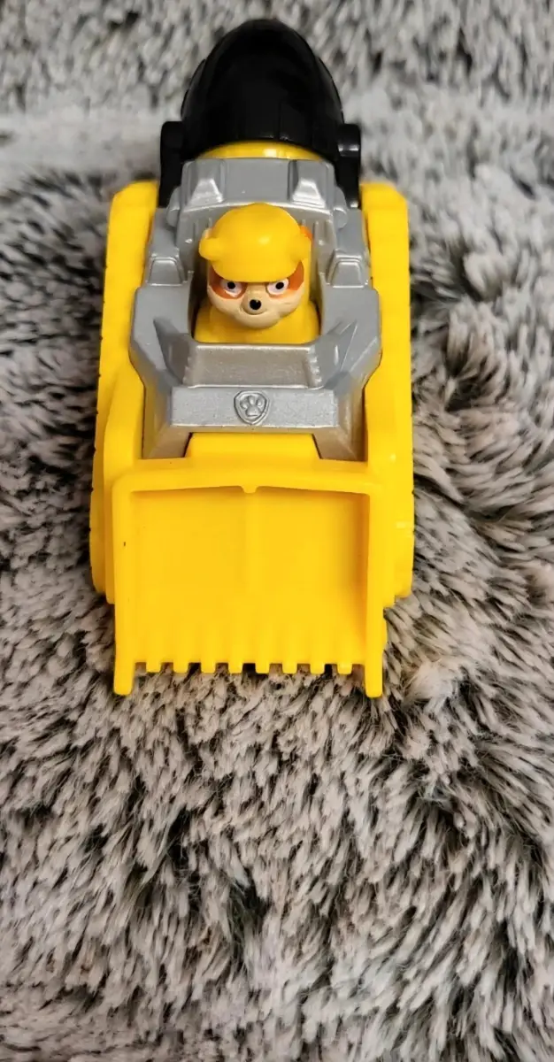 Paw Patrol Rubble Car