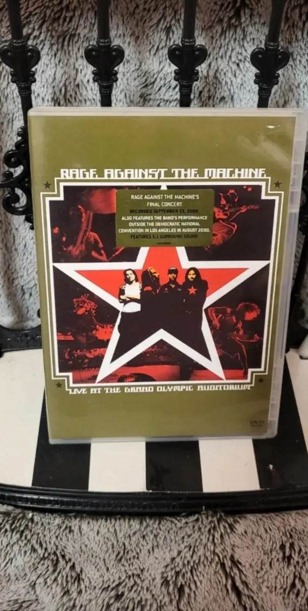 Rage Against The Machine Live Grand Olympic Auditorium DVD