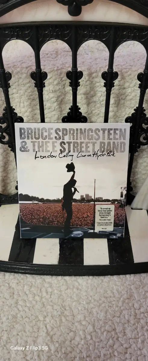Bruce Springsteen London Calling Live Hyde Park DVD