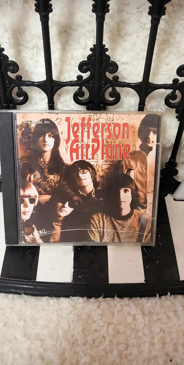 Jefferson Airplane Self Titled CD
